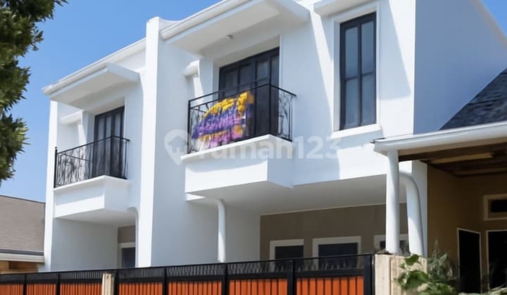 Dijual Rumah Dekat Kebun Raya Residence