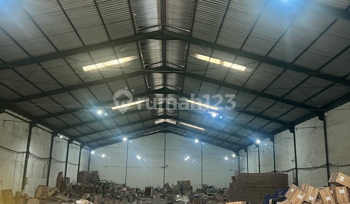 Gudang Sentra Kosambi Permai Bagus Dan Siap Pakai Izin Industri Dekat Dengan Pik Dan Tol