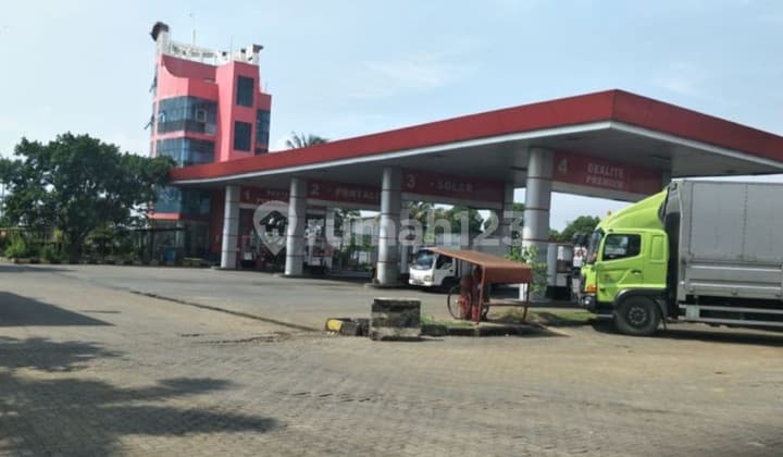Tanah Dan Bangunan Siap Pakai Ex Pom Bensin Murah Lokasi Bandung