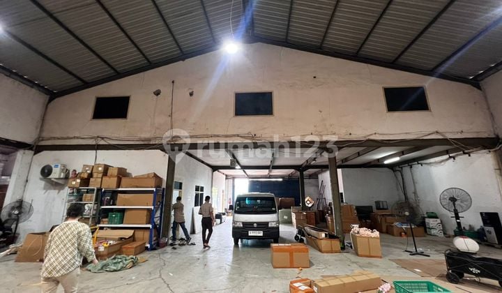 Gudang Pid Pantai Indah Dadap Bagus Dan Siap Pakai Akses Kontainer 40 Feet Izin Industri