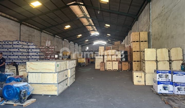 Gudang Bagus Di Pergudangan Pantai Indah Dadap Akses Kontainer 40 Feet Izin Industri Dekat Dengan Tol Bandara Soekarnk Hatta Dan Pik 2