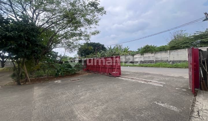 Tanah Dan Bangunan Dikawasan Industri Jatake Bagus Bebas Banjir