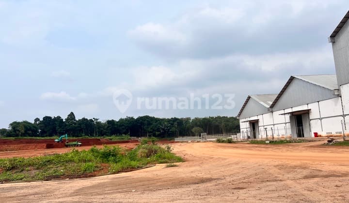 Tanah Dan Gudang Siap Bangun Dikawasan Industri Subang Bagus Bisa B3