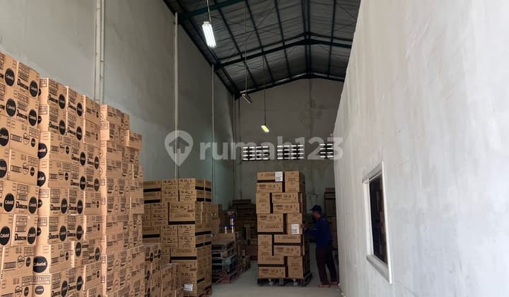 Gudang Bizpark Daan Mogot Bagus Dan Siap Pakai