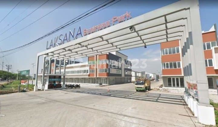 Tanah Dijual Dengan di Teluk Naga, Banten Tanah Laksana 2 Untuk Kavling Gudang Dan Industri