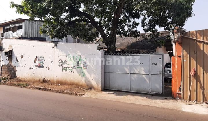 Gudang Hitung Tanah Saja Lokasi Sangat Strategis di Jakarta Barat