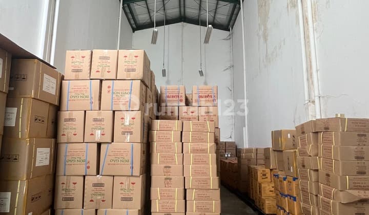 Gudang Green Sedayu Bizpark Daan Mogot Jakarta Barat Bagus Rapi Dan Siap Pakai