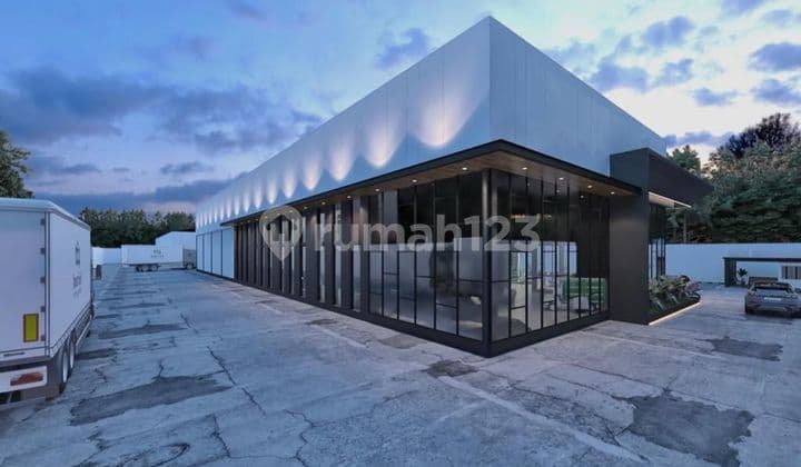 Gudang Atau Kantor Bagus di Jalan Lingkar Luar Cengkareng Jakarta Barat Lokasi Sangat Strategis Cocok Untuk Kantor