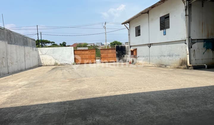 Good Warehouse on Jl. Raya Perancis Dadap, Great Location Affordable Price