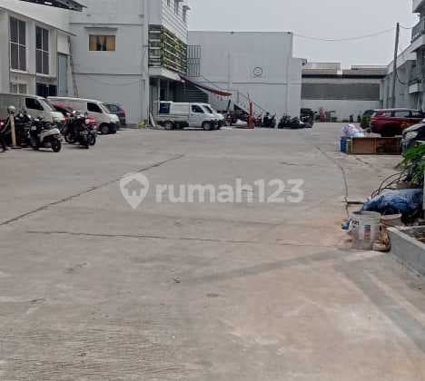 Gudang Bagus di Jalan 1 Maret Tanjung Pura Akses Sangat Strategis di Jakarta Barat