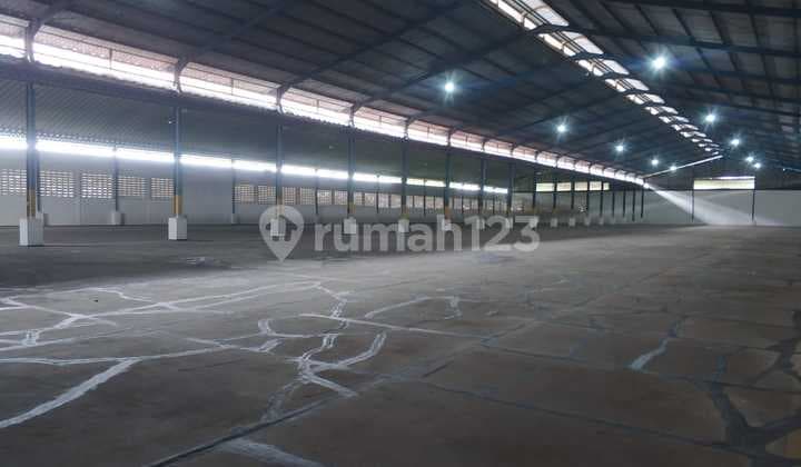 Gudang Besar Siap Pakai di Cikande, Serang, Banten