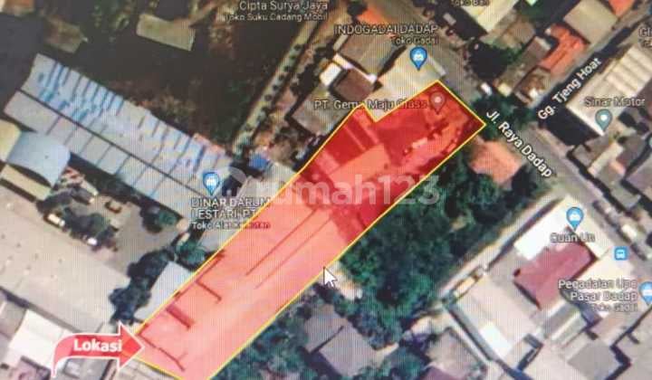 Gudang di Dadap Listrik Gede Siap Produksi Akses Kontainer