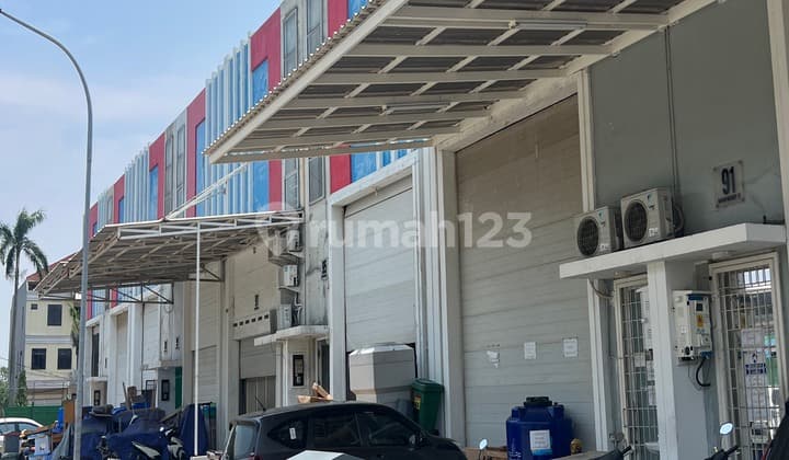 Gudang bizpark daan Mogot Murah Bagus Dan Siap Pakai