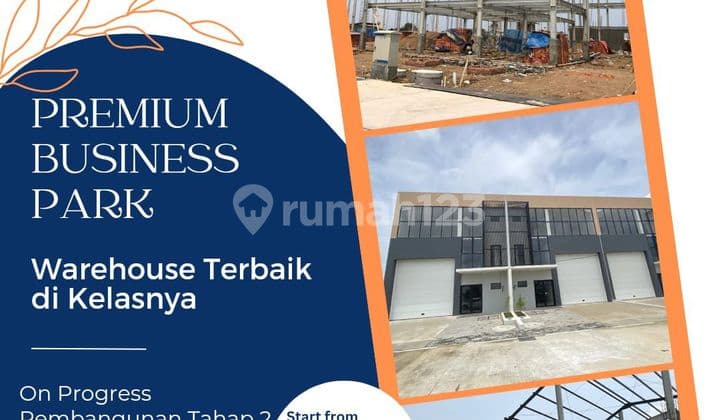 6 Units Indent Aerobizhub Pajang, Tangerang, Banten