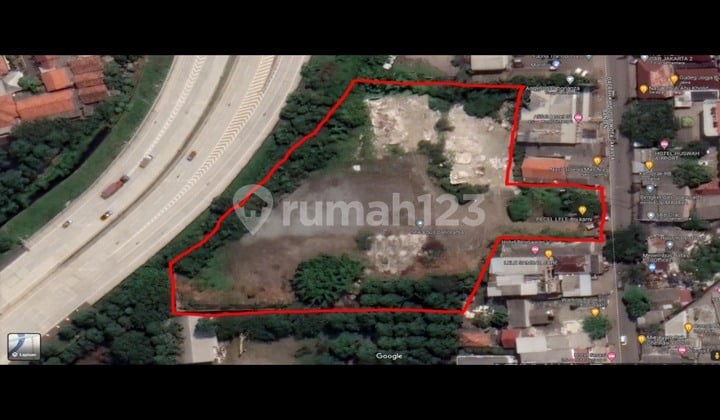 Tanah Di Jalan Husen Sastra Negara Dekat Dengan Tol Dan Bandara Tanah Di Jalan Husen Sastra Negara Dekat Dengan Tol Dan Bandara