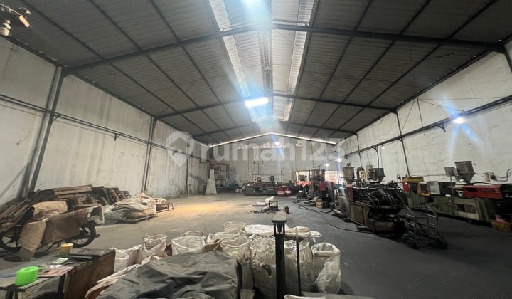 Gudang 9 Dadap Jalan Raya Prancis Bagus Dan Siap Pakai Izin Industri Bebas Banjir