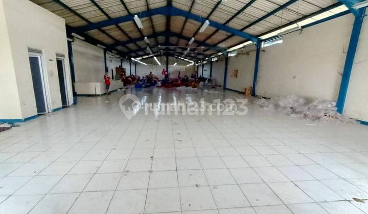 Gudang Salembaran Jaya Bagus Dan Siap Pakai Dadap Tangerang