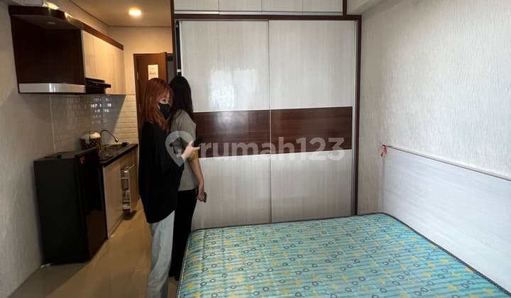 Selling at a loss Airport City Dadap Apartment Furnished and Move-in Ready