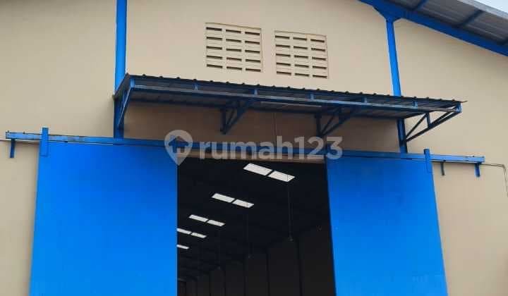 Gudang Kavling Dpr Bagus Dan Siap Pakai Akses Bebas Banjir Dan Macet