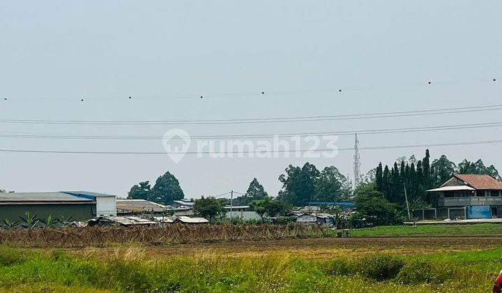 Land in Pergudangan 19 Pakuhaji Tangerang, Good Industrial Permit, 40-Foot Container Access