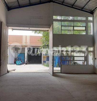 Gudang Kamal Bisnis Center Jakarta Utara Bagus Dan Siap Pakai Akses Kontainer 40 Feet