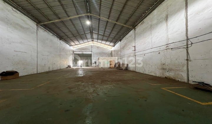 Gudang Dadap Bagus Dan Siap Pakai Ready Akses Kontainer 40 Feet Izin Industri
