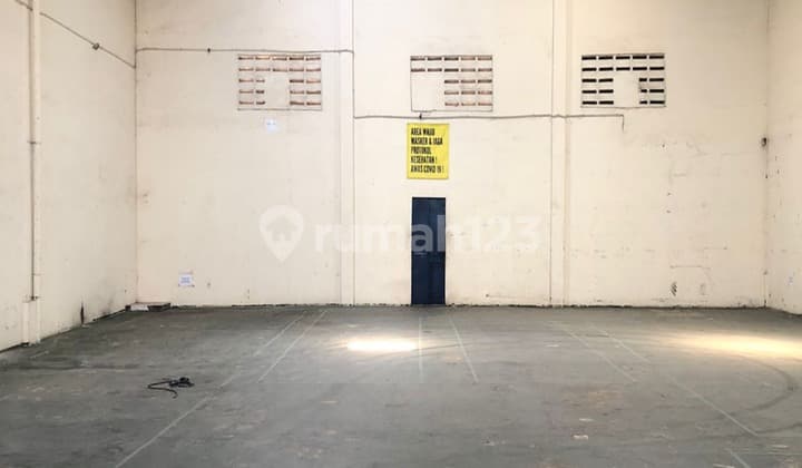 Gudang Mutiara Kosambi 1 Bagus Dan Siap Pakai Izin Industri Akses Kontainer 40 Feet