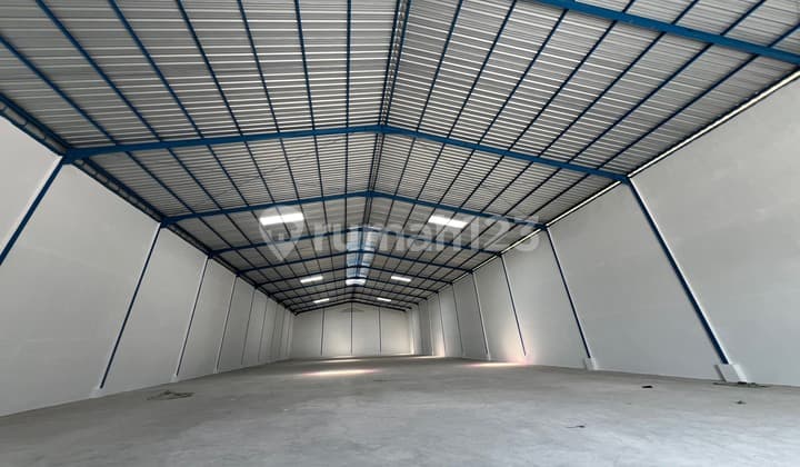 Gudang Pantai Indah Dadap Bagus Baru Dan Siap Pakai Bebas Banjir Akses Kontainer 40 Feet