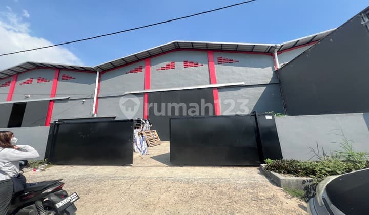 Disewakan Gudang 99 Teluk Naga Dadap Akses Kontainer Izin Industri Siap Pakai