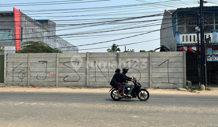 Tanah Salembaran Bagus Dan Siap Bangun di Teluknaga Tangerang