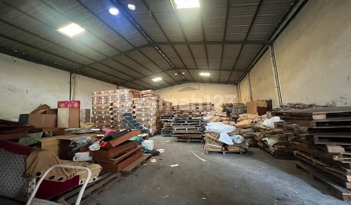 Gudang mutiara Kosambi 2 Bagus Dan Siap Pakai Akses Kontainer 40 feet Izin Industri