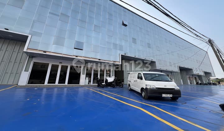 Gudang Bagus Dan Rapi Di Jakarta Barat Dekat Dengan Taman Palem Kapuk Tol Soekarno Hatta