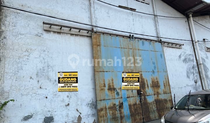 Gudang Kamal Utara Bagus Dan Siap Pakai Akses Kontainer 40 Feet Izin Industri