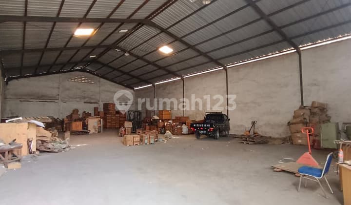 Gudang Pantai Indah Dadap Bagus Dan Siap Pakai