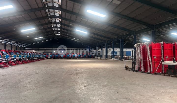 Good and Ready-to-Use Warehouse in Jatake Industrial Area, Tangerang