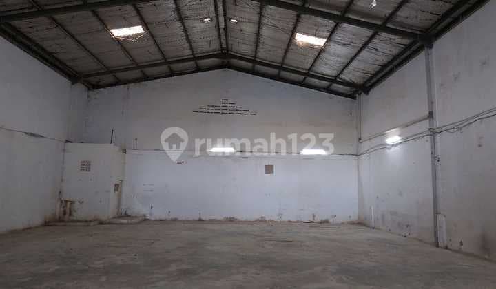 Gudang Mutiara Kosambi 1 Bagus Dan Siap Pakai Izin Industri