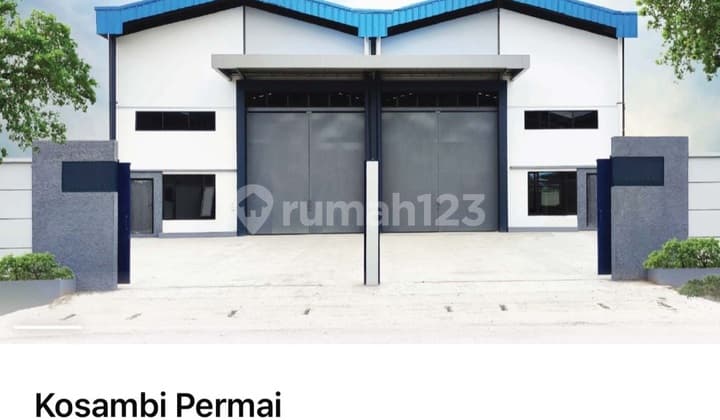 Gudang Kantor Bagus Di Kosambi Permai, Tangerang