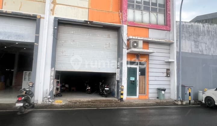 Gudang Bizpark Daan Mogot Good and Ready to Use, Free of Illegal Fees, 40-Foot Container Accent, Very Strategic Location