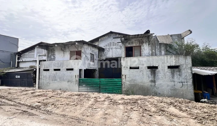 Gudang Pantai Indah Dadap Luas 1200 M2 Izin Industri Gudang Pantai Indah Dadap Luas 1200 M2 Izin Industri