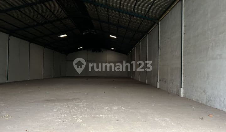 GUDANG PANTAI INDAH DADAP BAGUS DAN SIAP PAKAI AKSES KONTAINER 40 FEET IZIN INDUSTRI