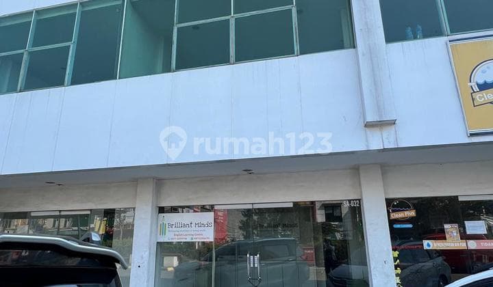 4-Story Shophouse Cluster Near Airport in Bandara City Mall Tangerang