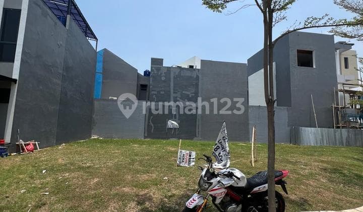 Tanah Kavling Hook Lokasi Strategis di Citra 8, Jakarta Barat