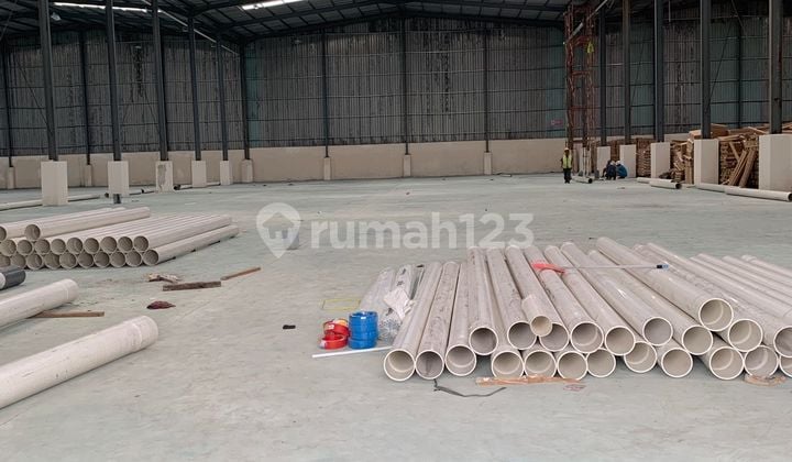 Disewakan Gudang Sepatan Bagus dan Siap Pakai