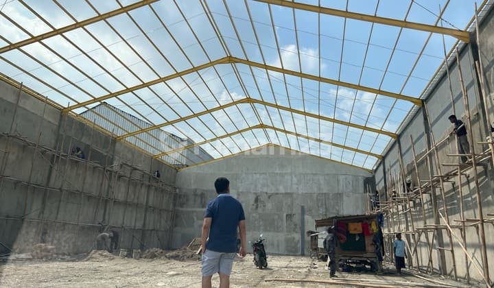 Gudang Cipondoh Kavling Dpr Bagus Deket Dengan Tol Dan Perumahan Green Lake