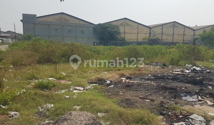 Kavling Atau Tanah Kosong Pantai Indah Dadap Murah Siap Bangun Akses Kontainer 40 Feet Izin Industri