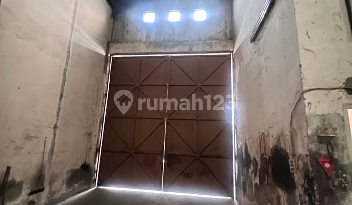 Gudang Mutiara Kosambi 1 Bagus Dan Siap Pakai Izin Industri Akses Kontainer 40feet