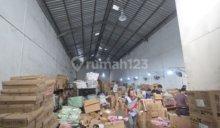 Dijual Gudang Kosambi Permai bagus dan siap pakai izin industri akses kontainer 40 feet lingkungan bersih dan nyaman
