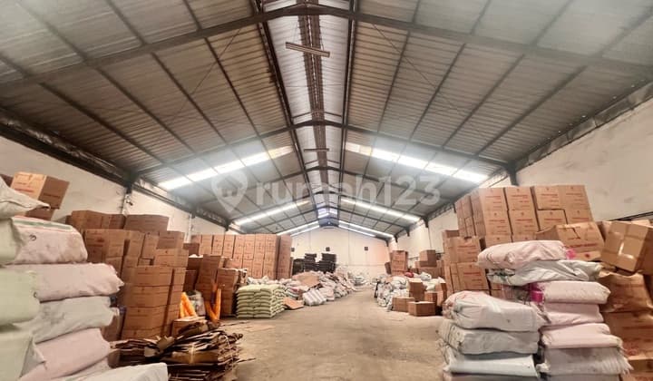 Gudang Pantai Indah Dadap Bagus Dan Siap Pakai Akses Kontainer 40 Feet Lokasi Dekat Dengan Pik 2 Dan Tol Bandara