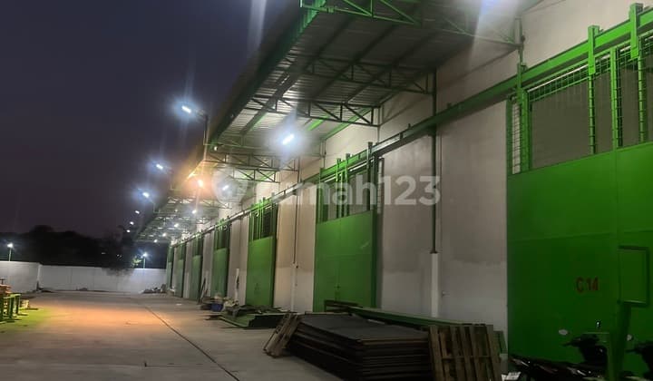 Gudang Bagus Di Salembaran Dekat Dengan Gudang 99 Akses Kontainer