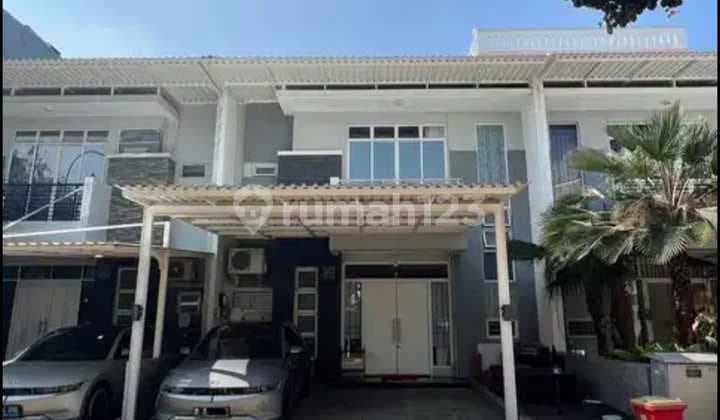 Dijual Rumah Golf Lake Residence Atlantic City Jakarta Barat Bagus dan siap pakai